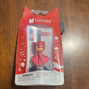 Tonies Owlette Red Kids Audio Character Figure